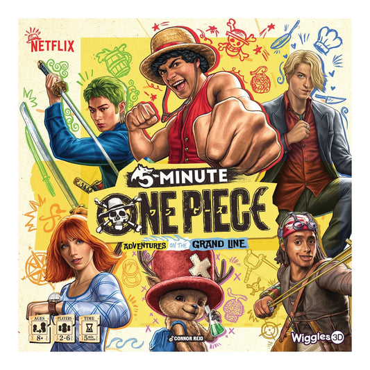 5-Minute One Piece: Adventures on the Grand Line