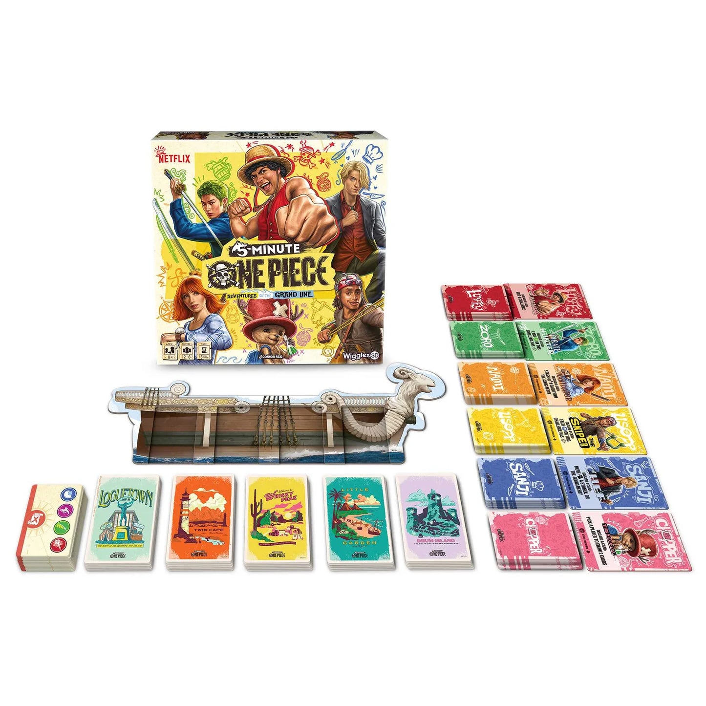 5-Minute One Piece: Adventures on the Grand Line