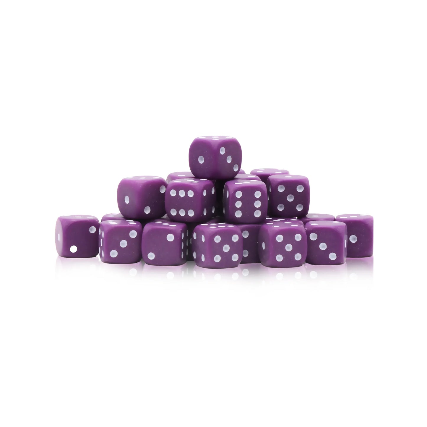 Spot dice - Purple