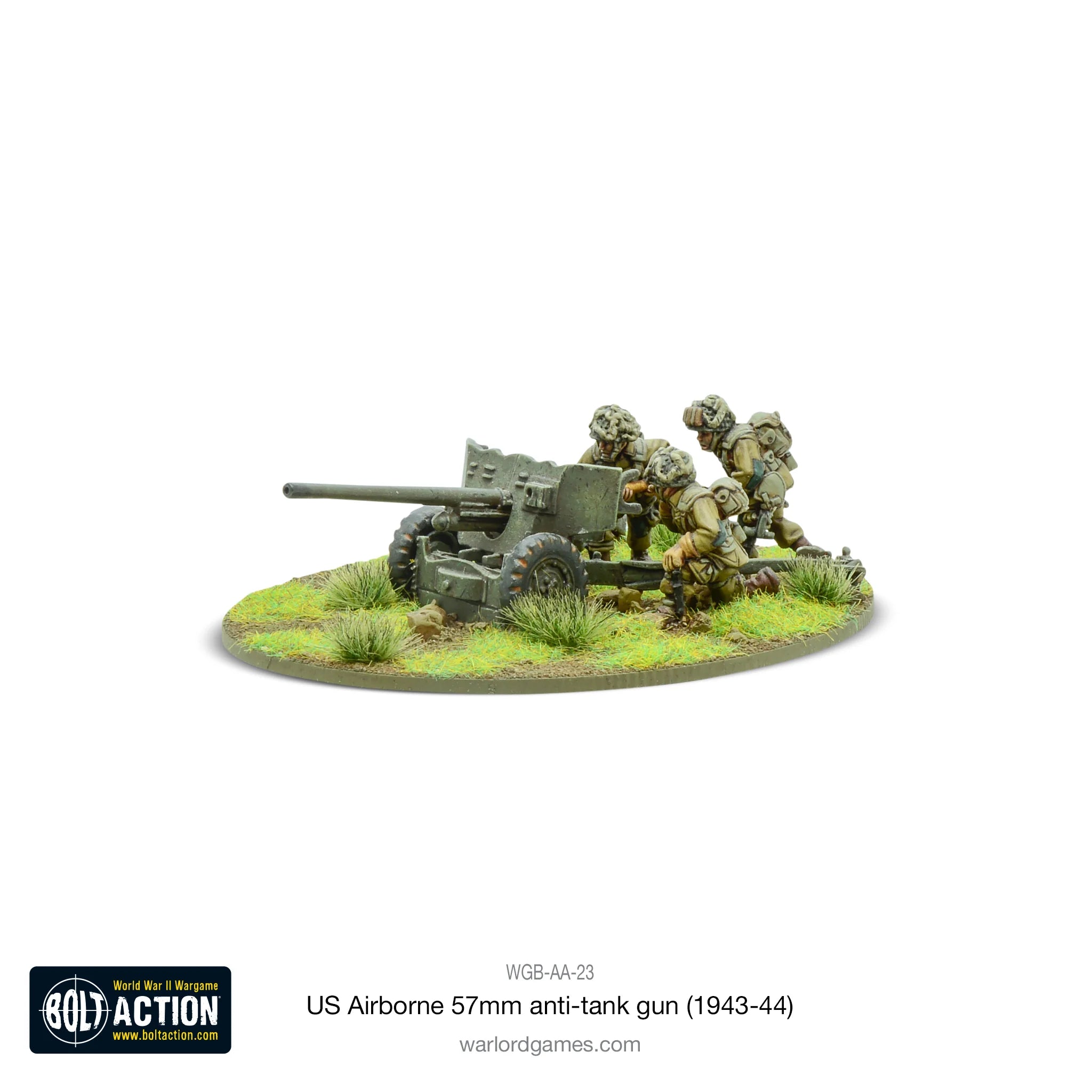 US Army 57mm Anti-Tank Team