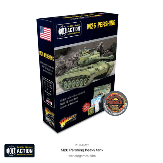 Bolt Action: M26 Pershing heavy tank