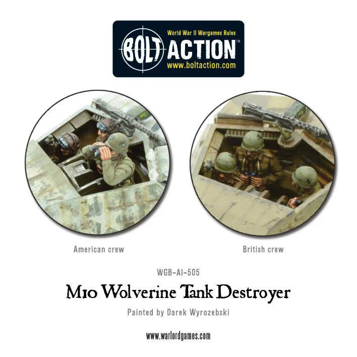 Bolt Action: M10 Tank Destroyer/Wolverine