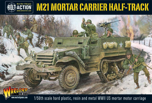 US M21 Mortar Carrier