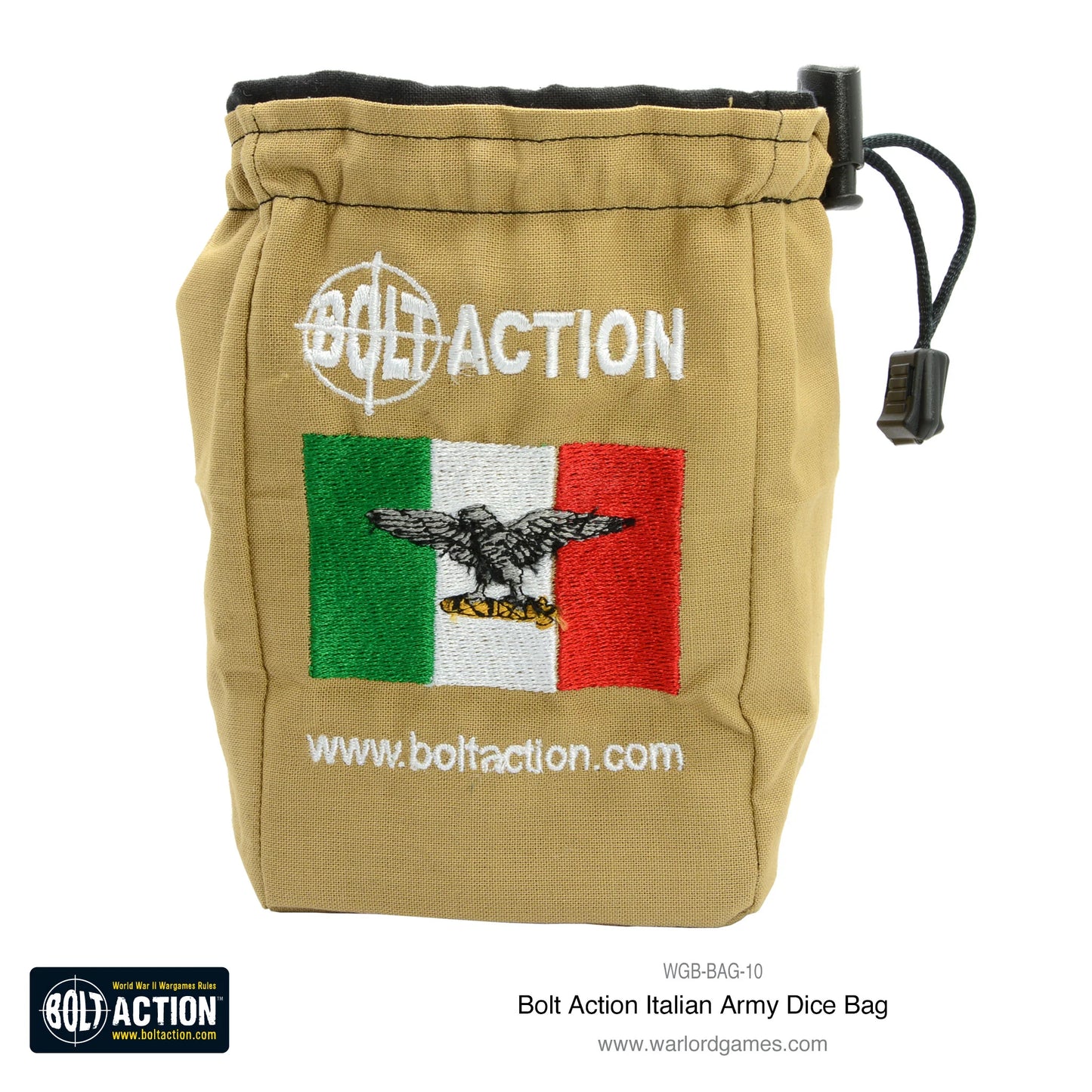 Italian Army Dice bag