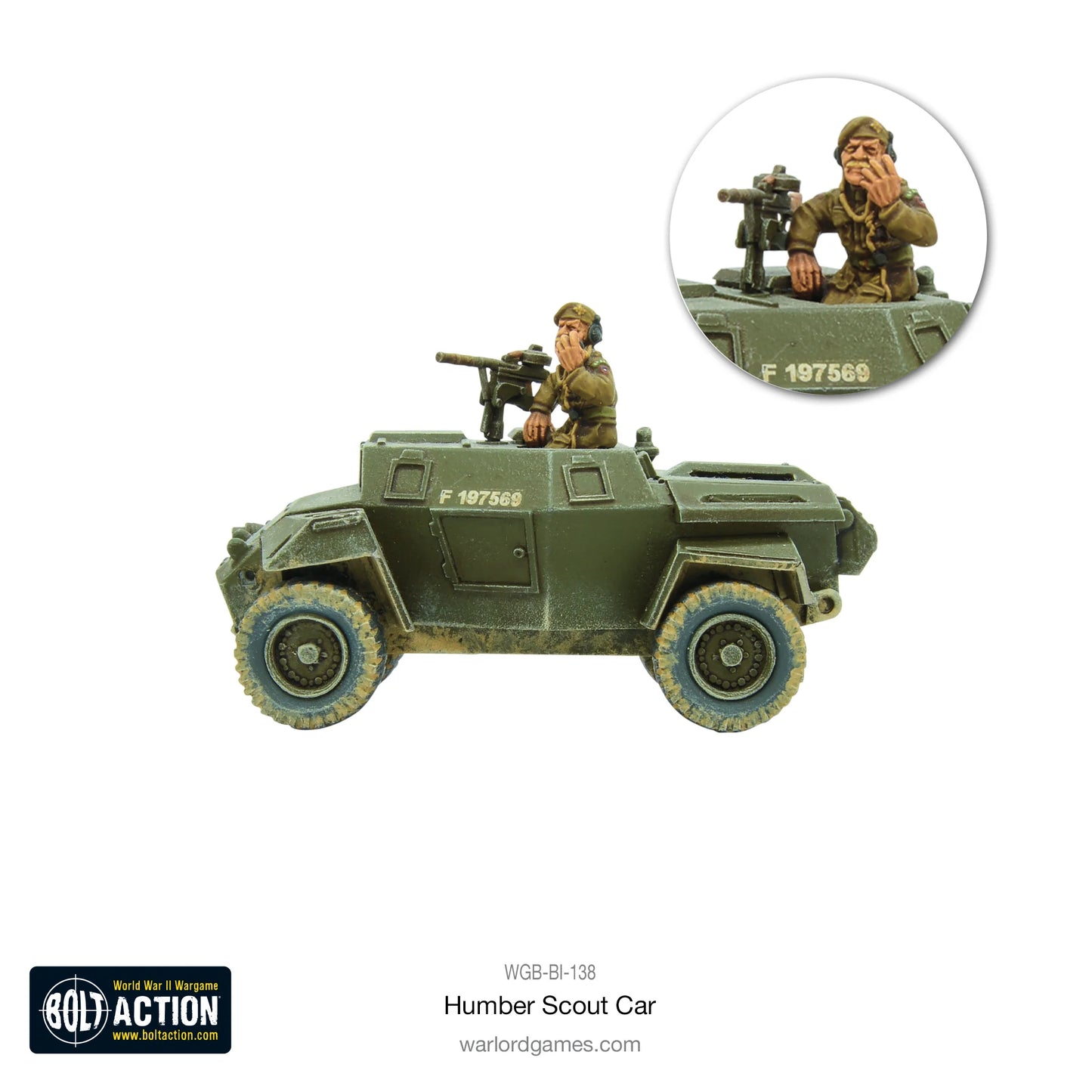 British Humber Scout Car