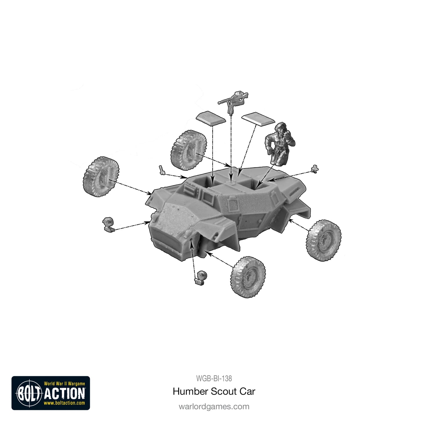 British Humber Scout Car