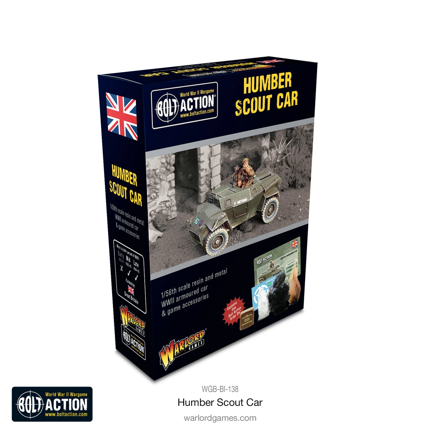 British Humber Scout Car