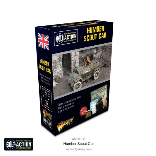 British Humber Scout Car