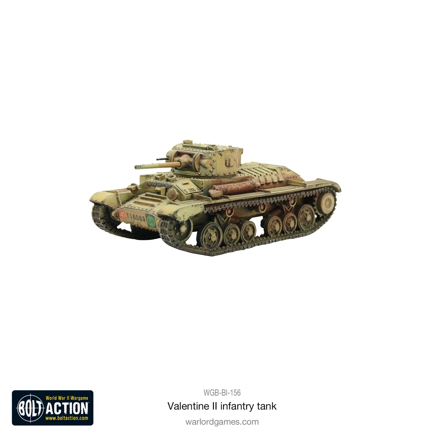 British Valentine II Infantry Tank