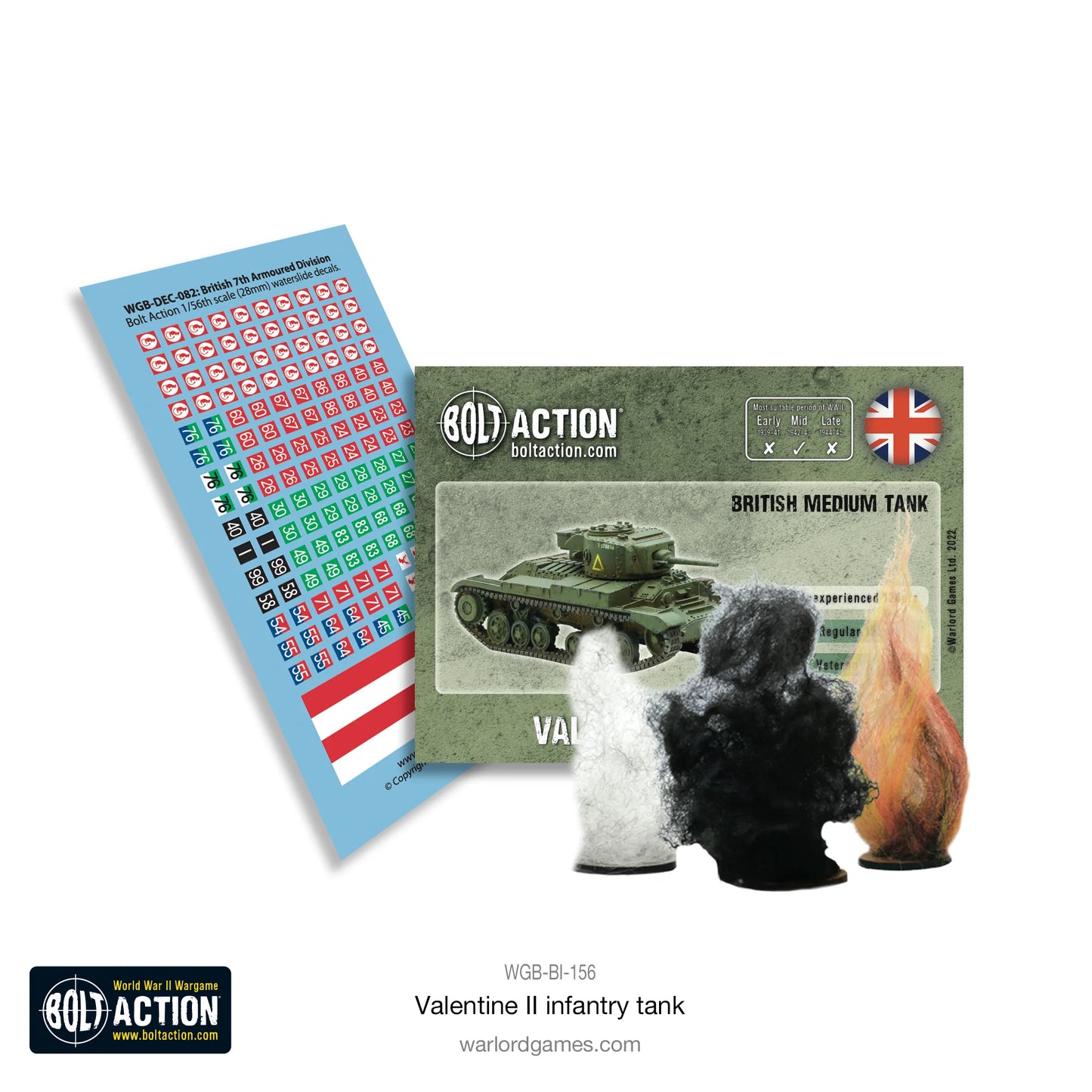 British Valentine II Infantry Tank
