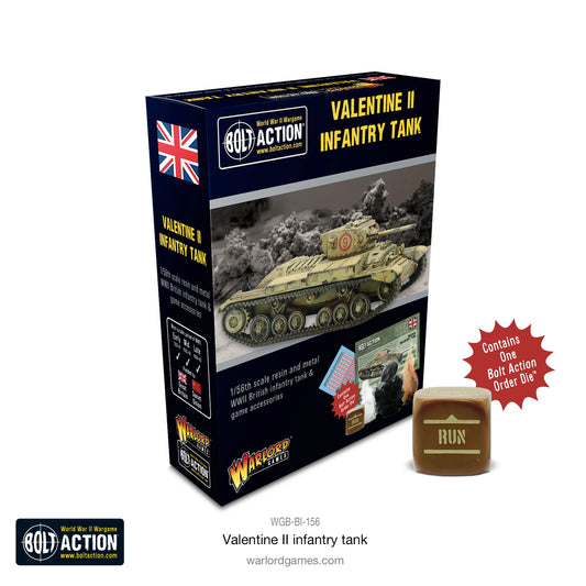 British Valentine II Infantry Tank