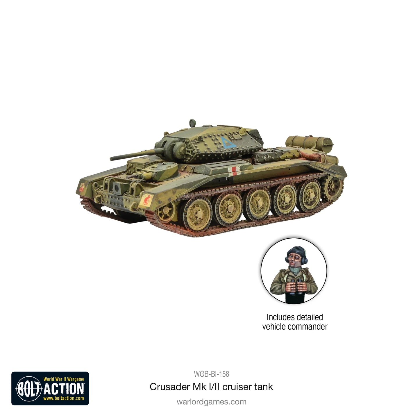 Bolt Action: Crusader Tank