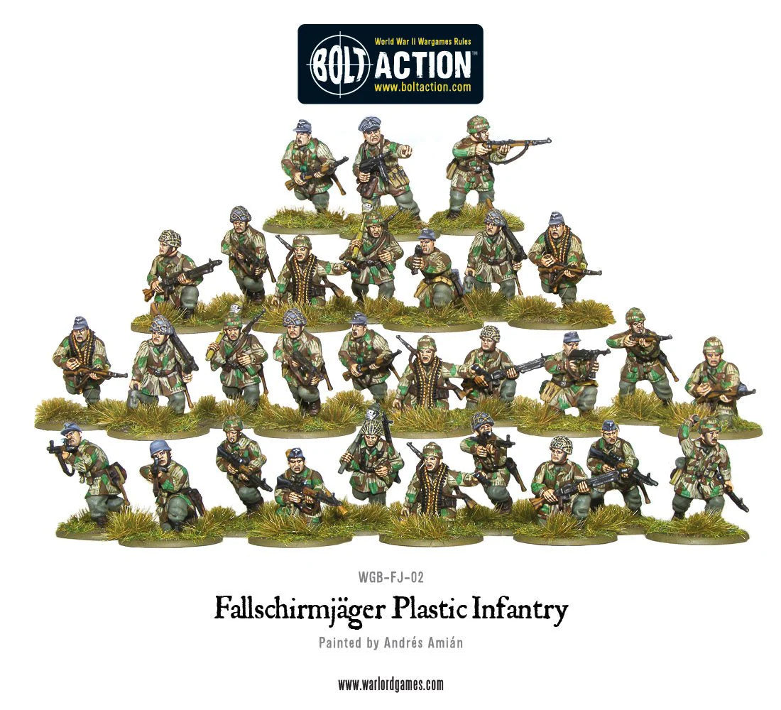 German Fallschirmjager Infantry
