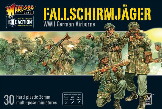 German Fallschirmjager Infantry