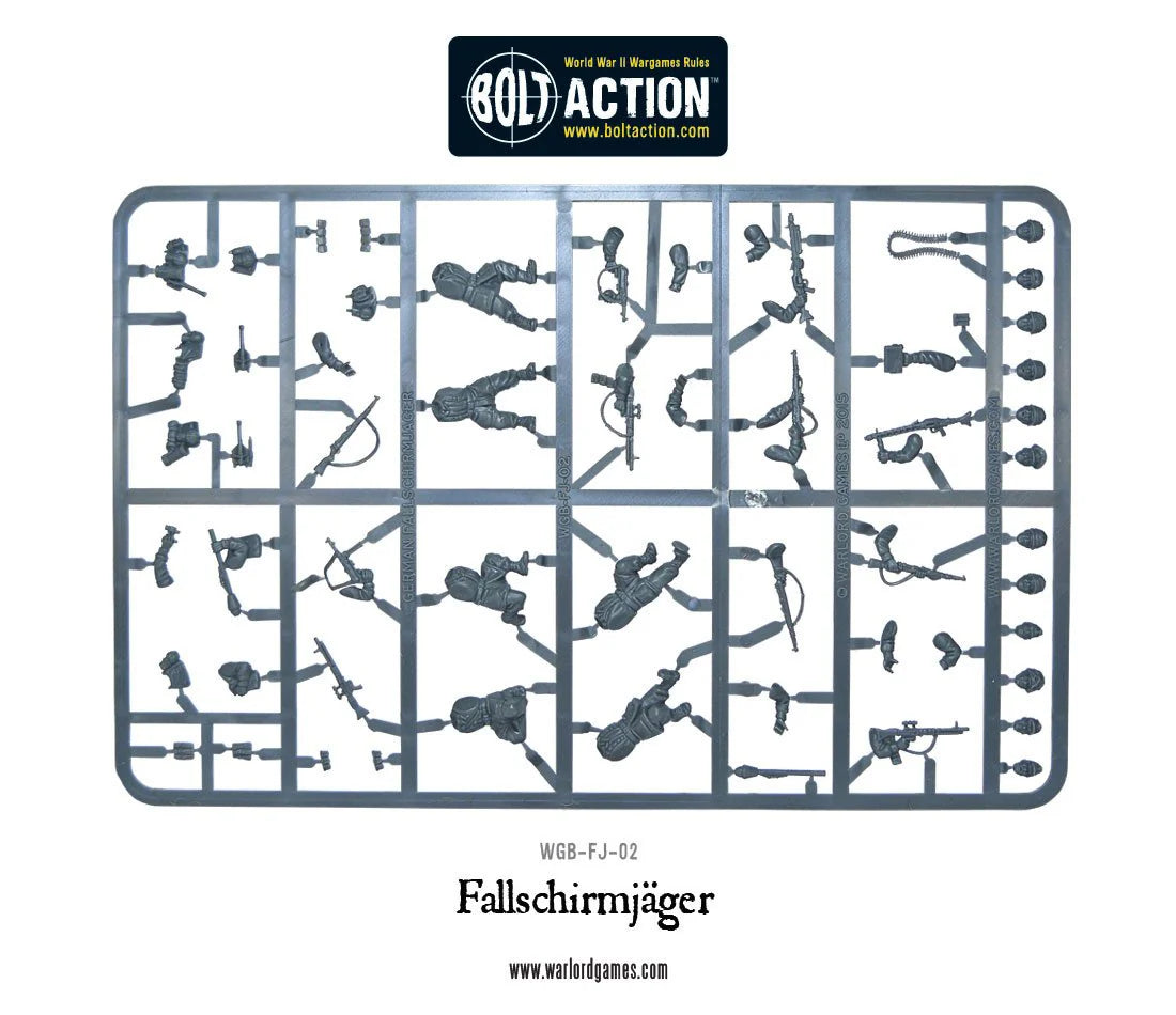 German Fallschirmjager Infantry
