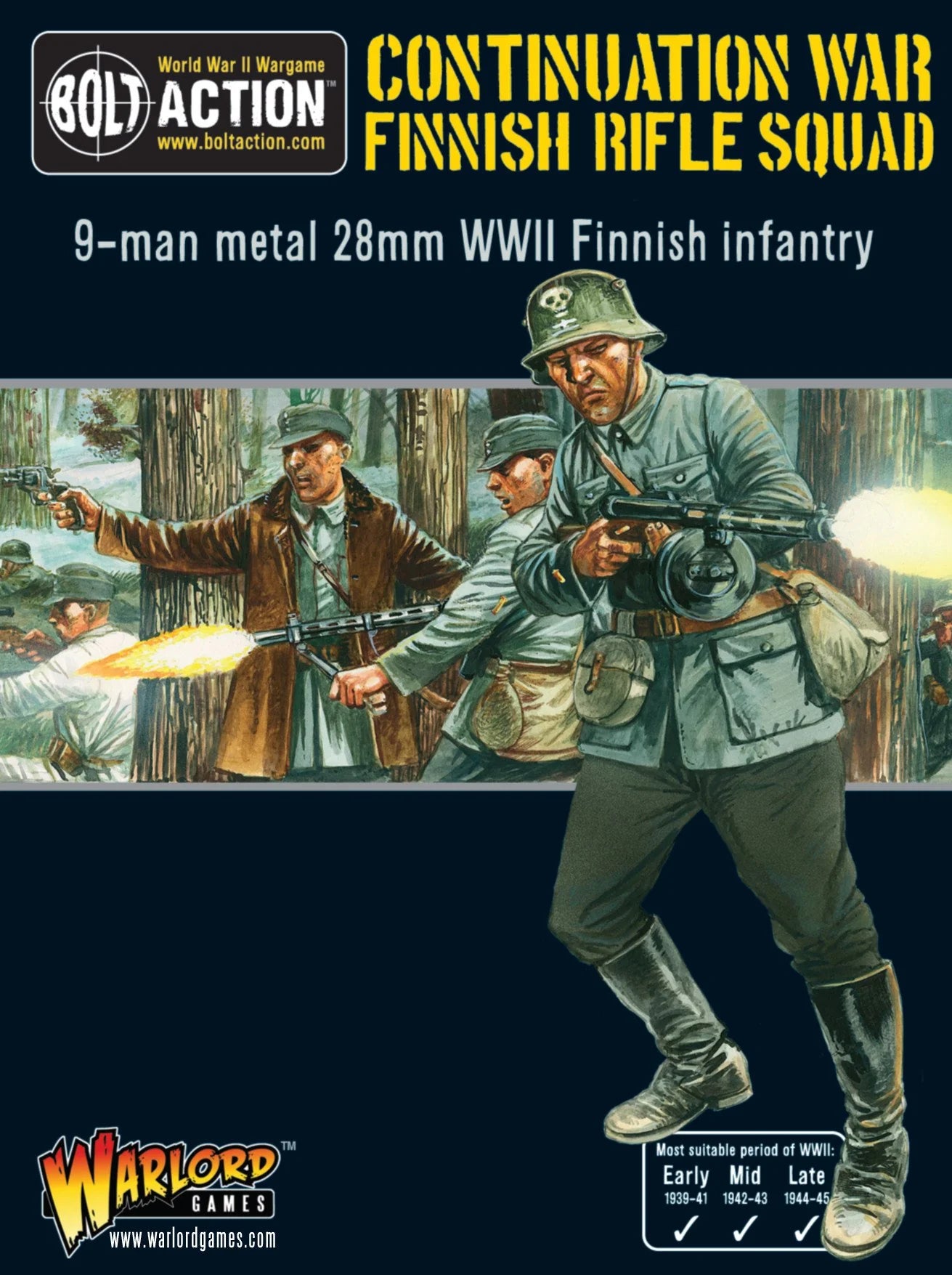Finnish Infantry Squad – Roll The Dice