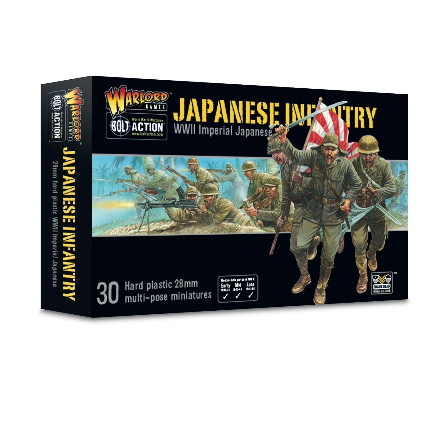 Japanese Imperial Infantry