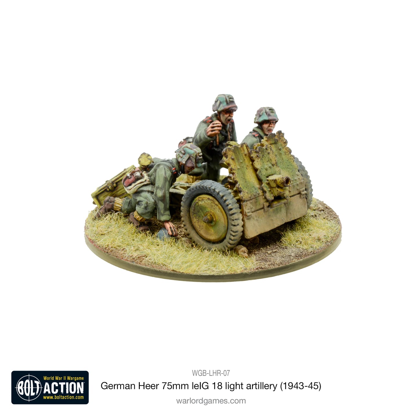 German Army 75mm LEiG 18 Artillery
