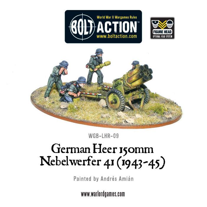 German Army 150mm Nebelwerfer 41 ('43-'45)
