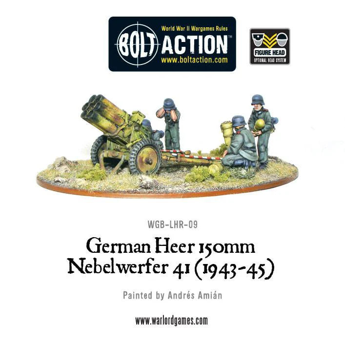 German Army 150mm Nebelwerfer 41 ('43-'45)