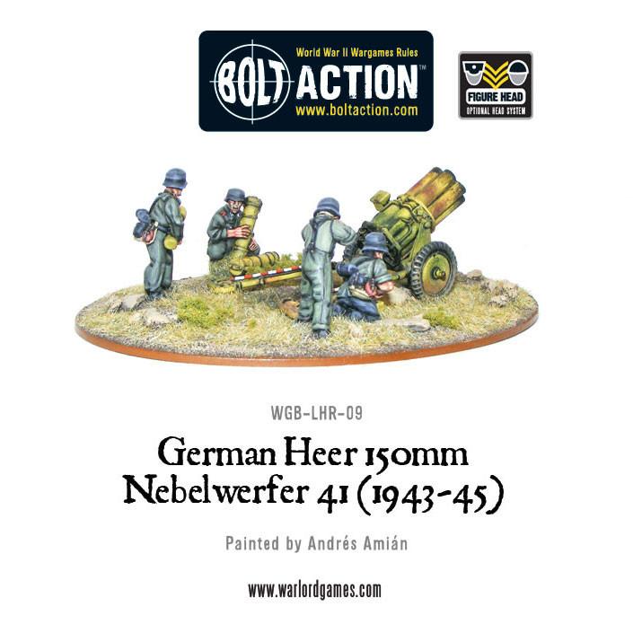 German Army 150mm Nebelwerfer 41 ('43-'45)