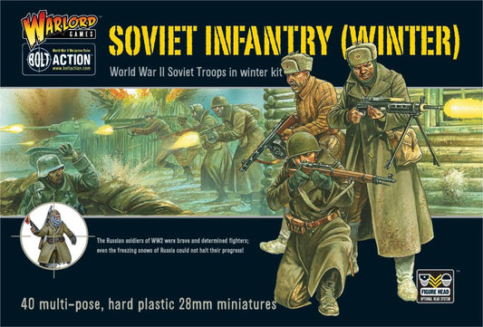 Bolt Action: Soviet Infantry