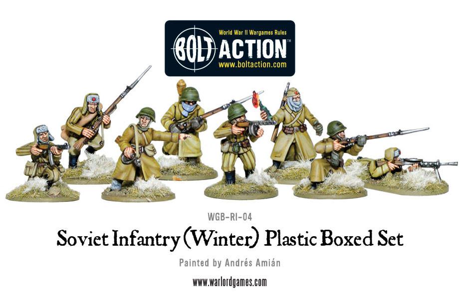 Bolt Action: Soviet Infantry