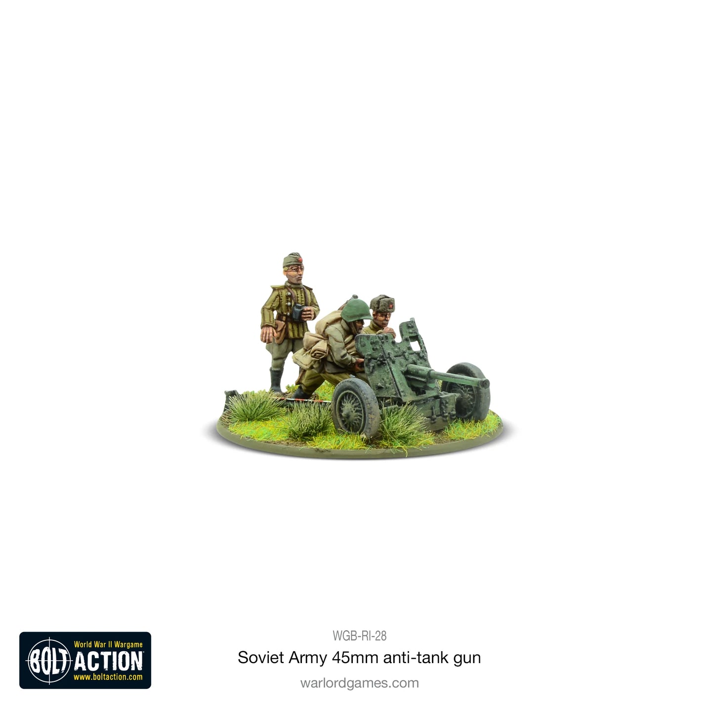 Bolt Action: Soviet 45mm Anti Tank Gun