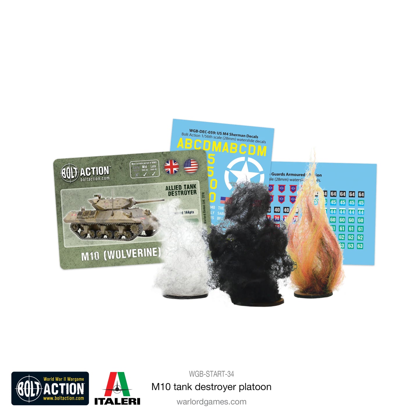 US M10 Tank Destroyer Troop