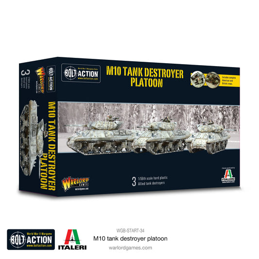 US M10 Tank Destroyer Troop