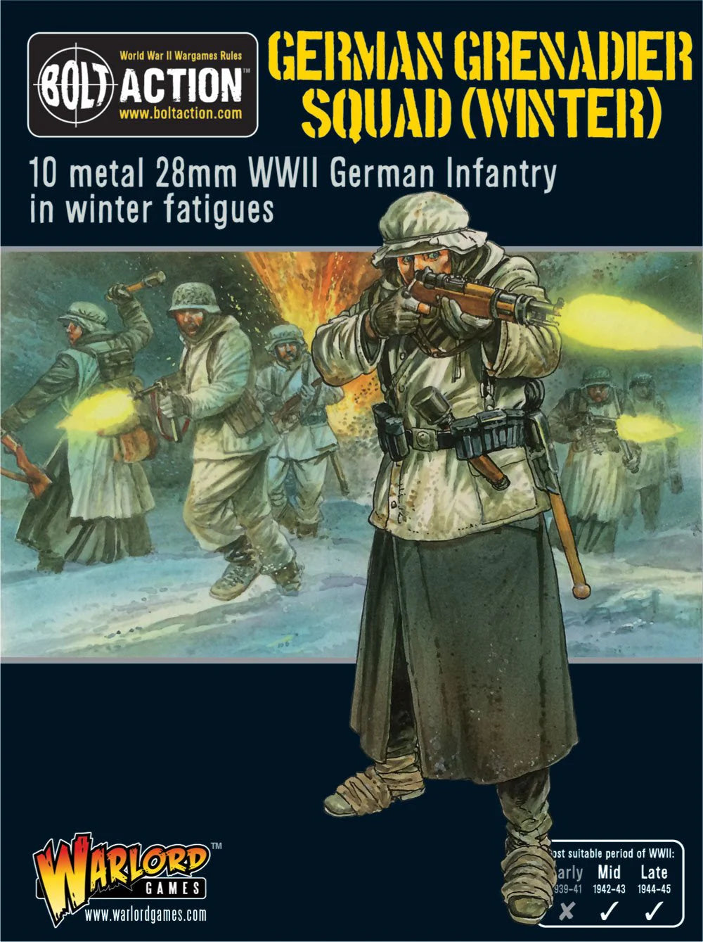 German Winter Grenadiers Squad