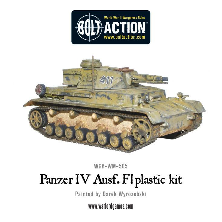 Bolt Action: Panzer IV Ausf. F1/G/H medium tank