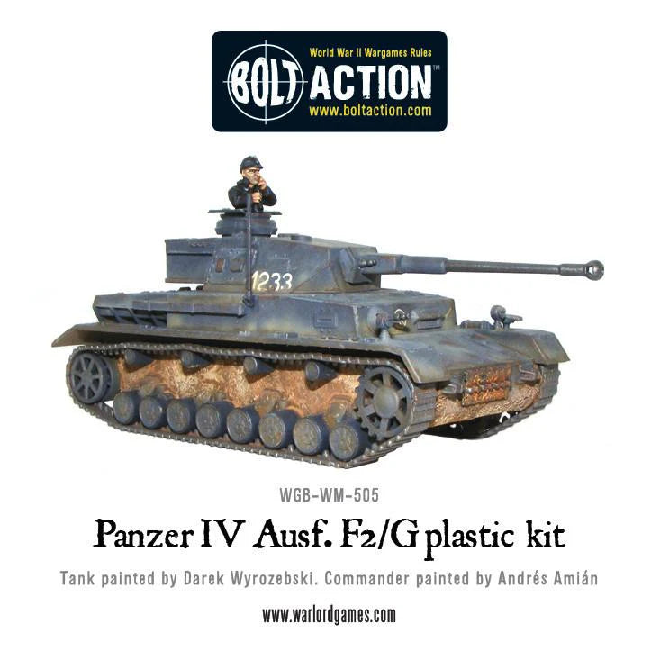 Bolt Action: Panzer IV Ausf. F1/G/H medium tank