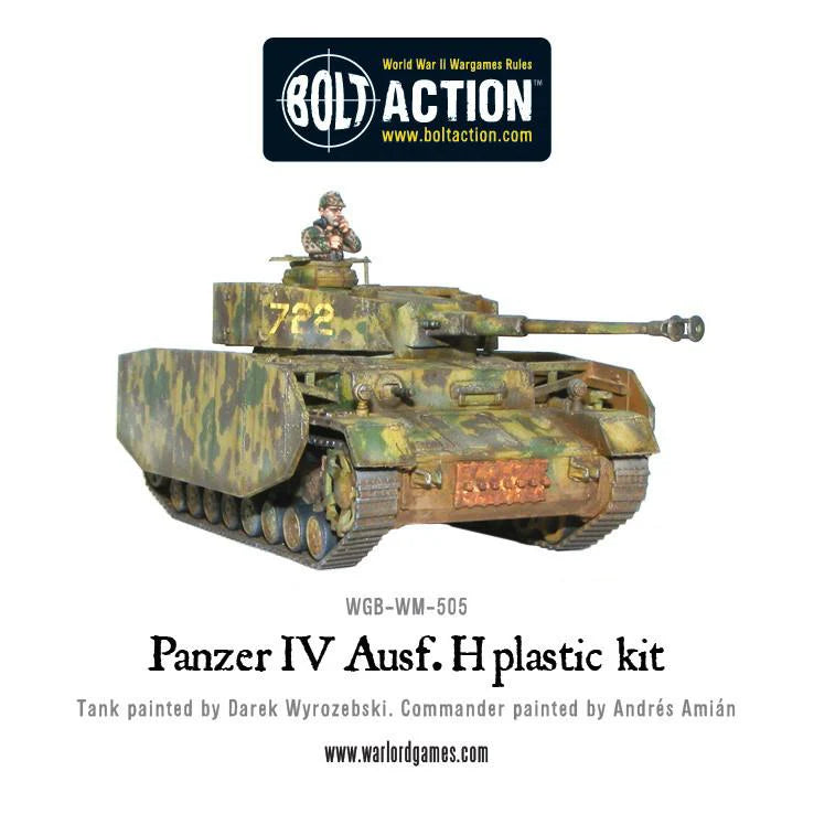 Bolt Action: Panzer IV Ausf. F1/G/H medium tank