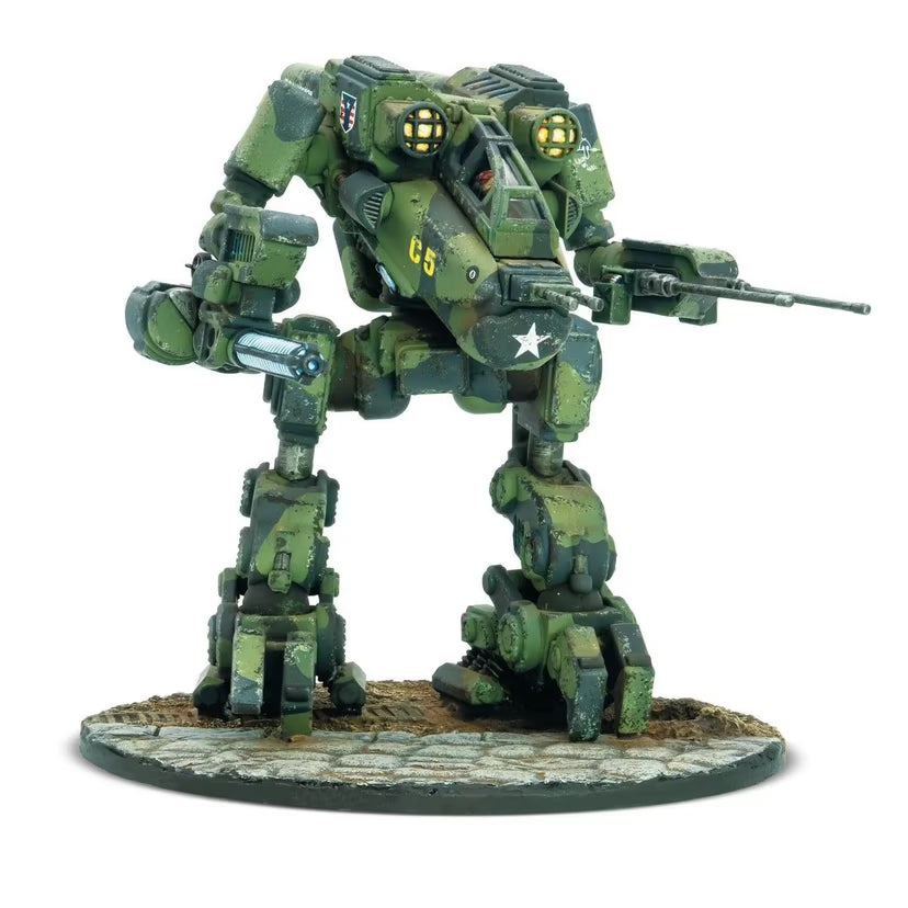 Konflikt '47 US Linebacker Jump Walker