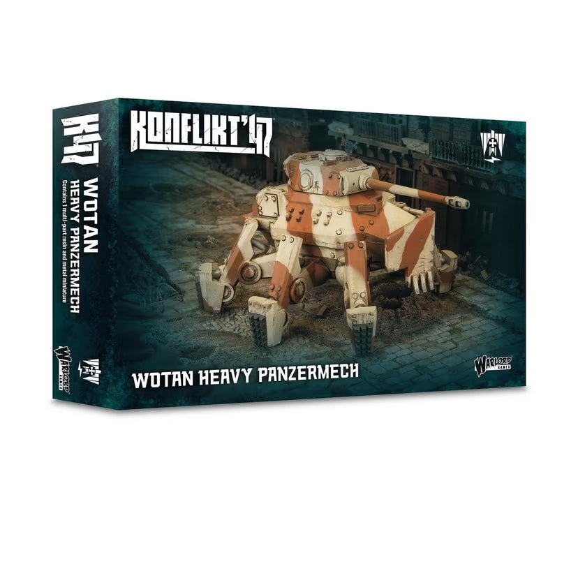 Konflikt '47: Axis Wotan Heavy Panzermech (2025)