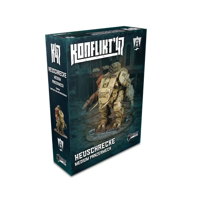 Konflikt '47: Axis Heuschrecke (Locust) Medium Panzermech (2025)