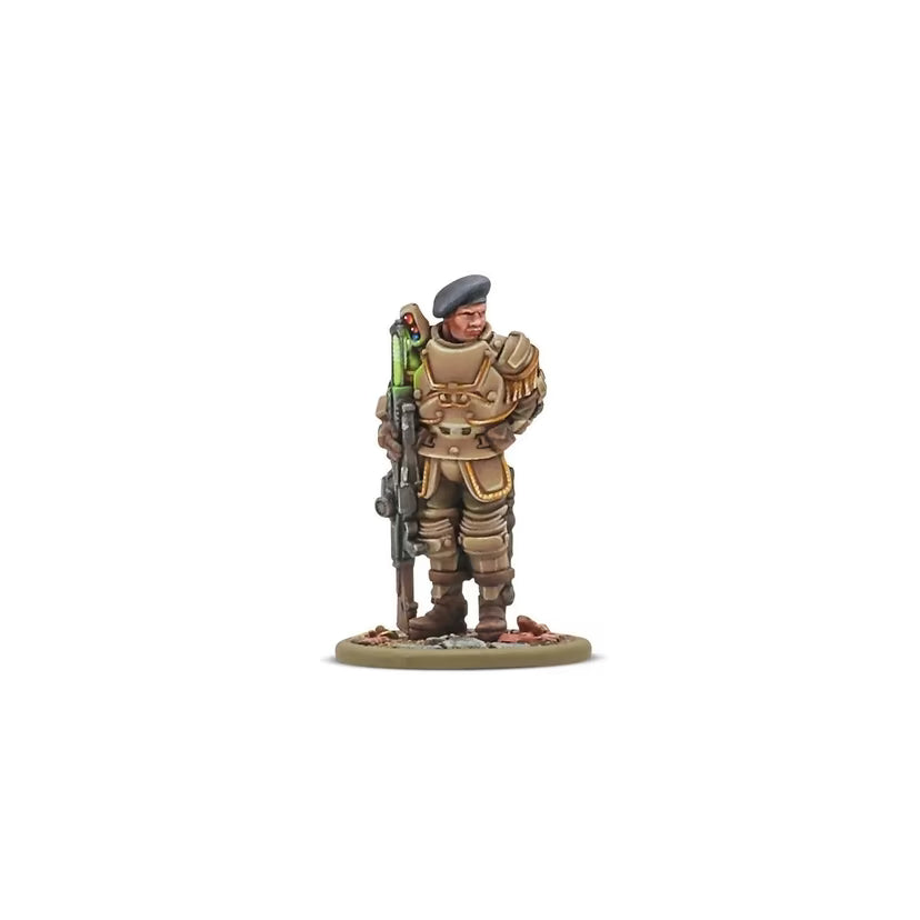 Konflikt '47 British Commonwealth Starter Army