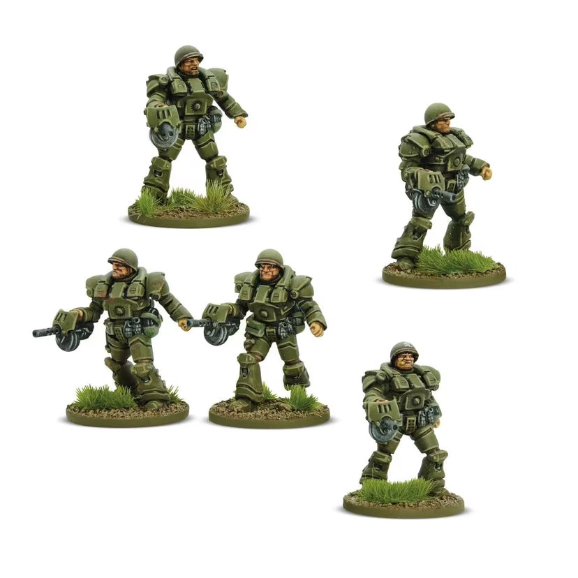 Konflikt '47: US Heavy infantry (2025)