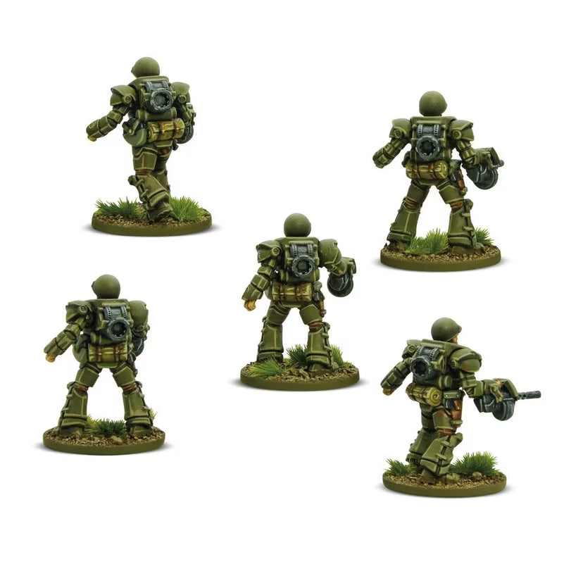 Konflikt '47: US Heavy infantry (2025)