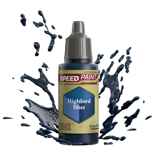 Speedpaint: Highlord Blue