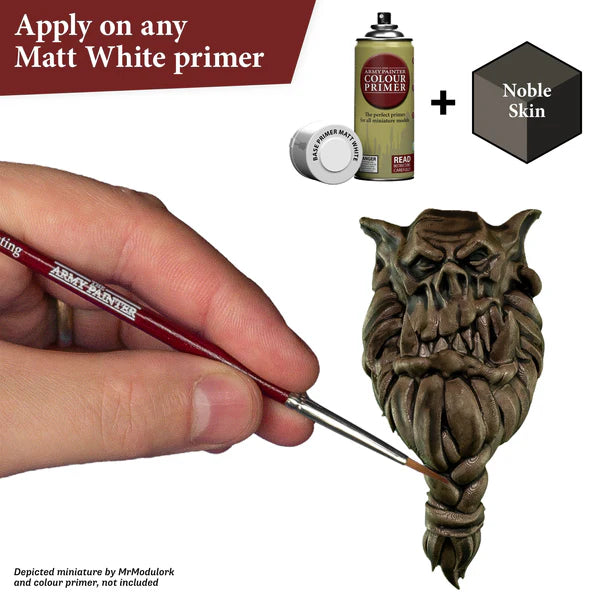 Speedpaint: Noble Skin