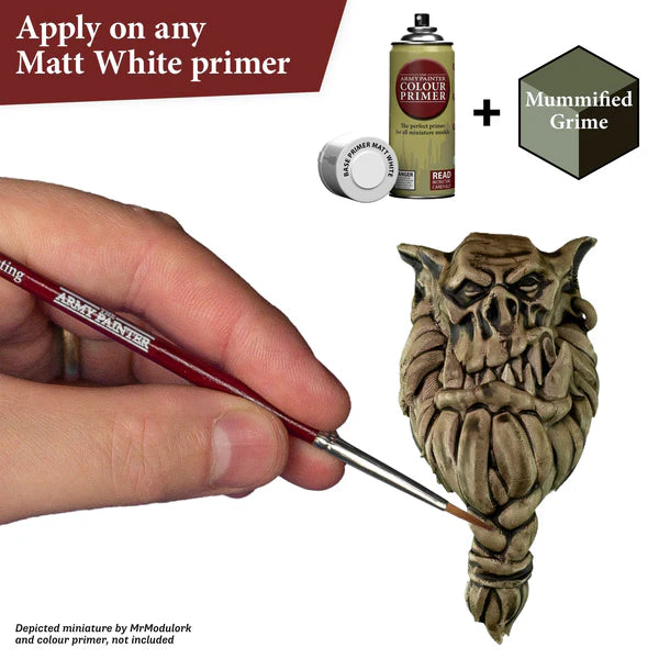 Speedpaint: Mummified Grime