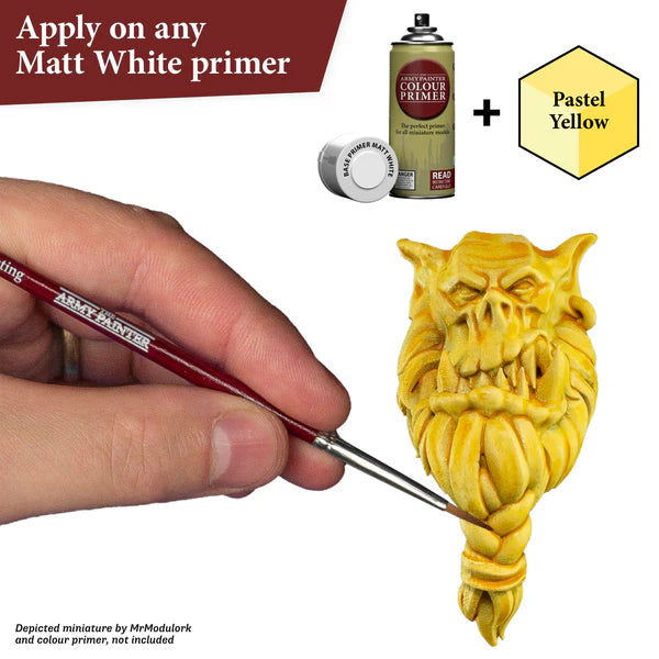 Speedpaint: Pastel Yellow