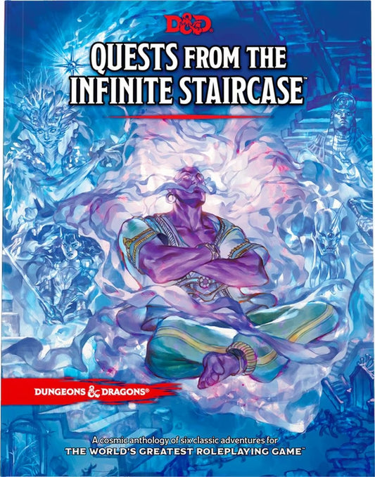 Quests from The Infinite Staircase