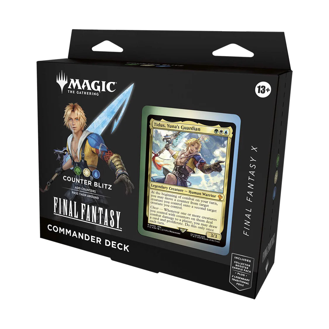 Magic: The Gathering Final Fantasy Commander Decks