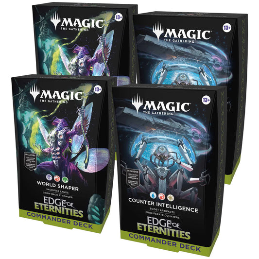 Magic: The Gathering - Edge of Eternities Commander Decks