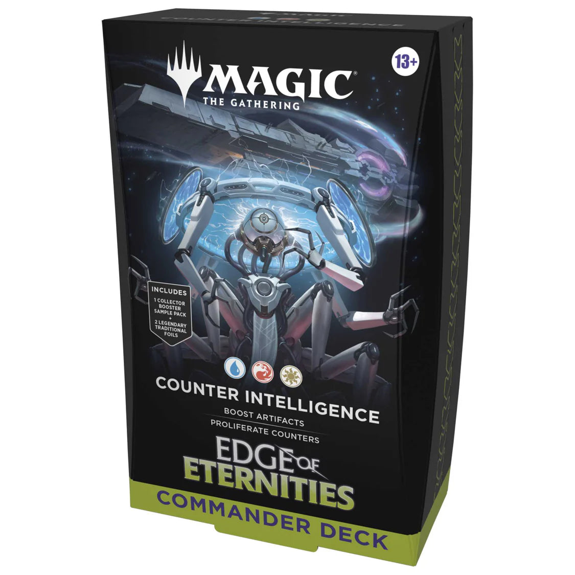 Magic: The Gathering - Edge of Eternities Commander Decks