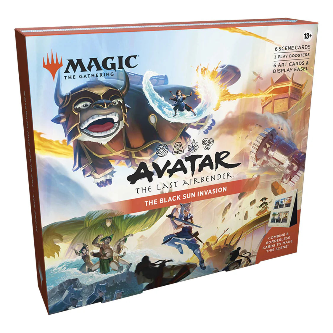 Magic: The Gathering: Avatar: The Last Airbender Scene Box