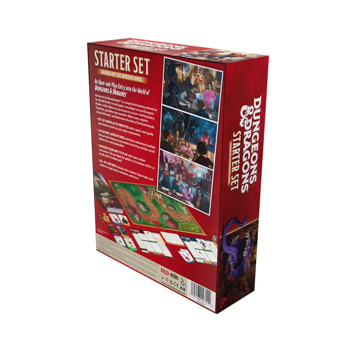 Dungeons & Dragons Starter Set: Heroes of the Borderlands